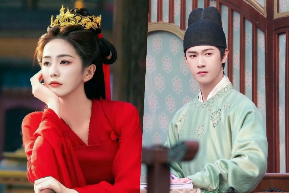 Bach Loc and Ly Quan Nhue may become on-screen partners. Photo: Producer