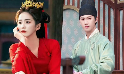 Bạch Lộc và Lý Quân Nhuệ có thể nên duyên màn ảnh. Ảnh: Nhà sản xuất