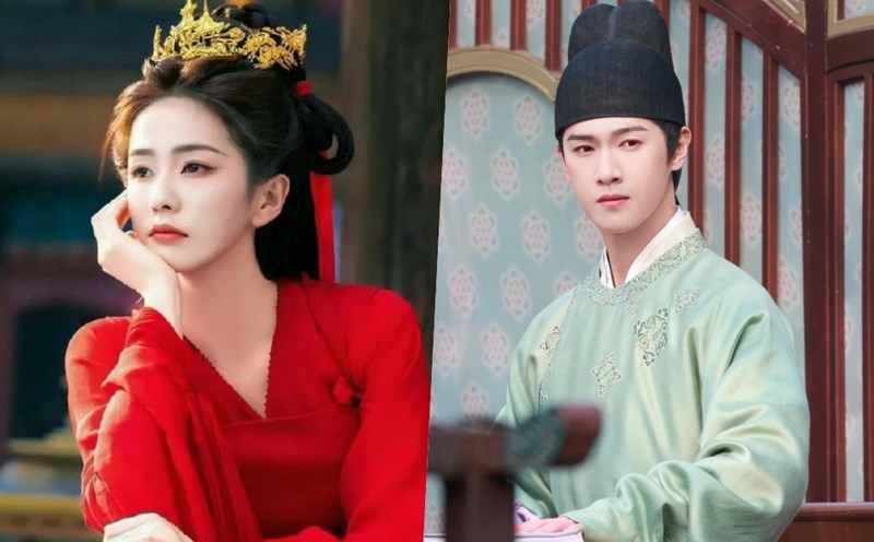 Bach Loc and Ly Quan Nhue may become on-screen partners. Photo: Producer