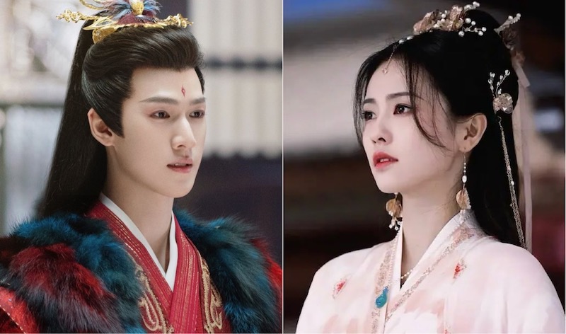 Ly Quan Nhue and Bach Loc may collaborate in a new film. Photo: Weibo