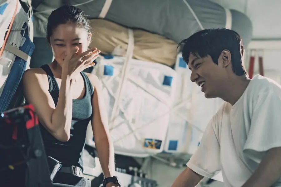 Lee Min Ho and Gong Hyo Jin in new film. Photo: Producer