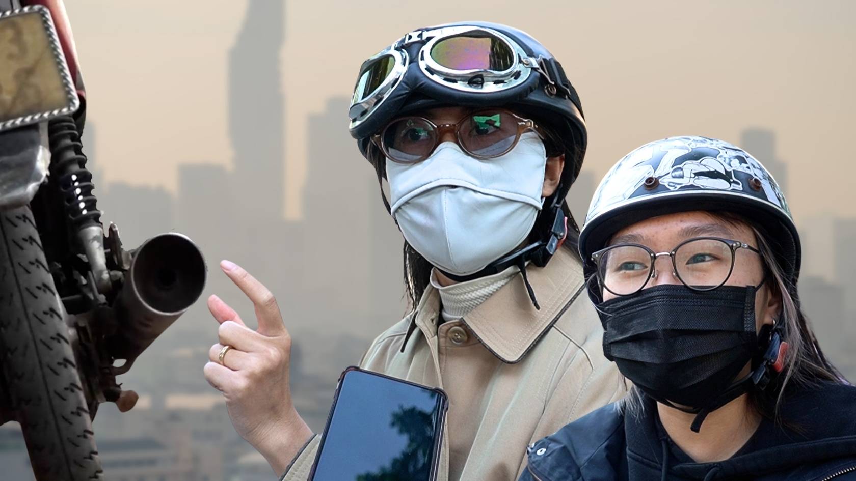 After 2 years of buying a car, people are happy because they escaped emission inspection