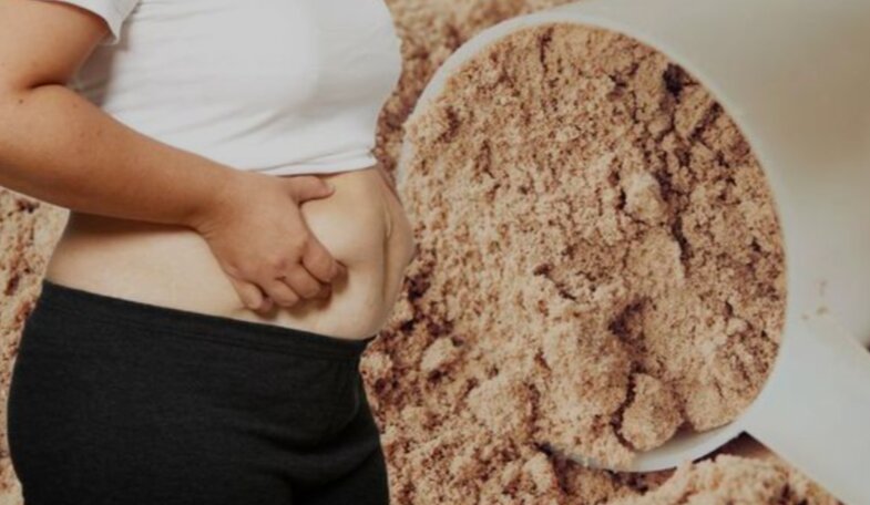 Using yogurt properly can help reduce visceral fat effectively. Illustration: Daily Express.