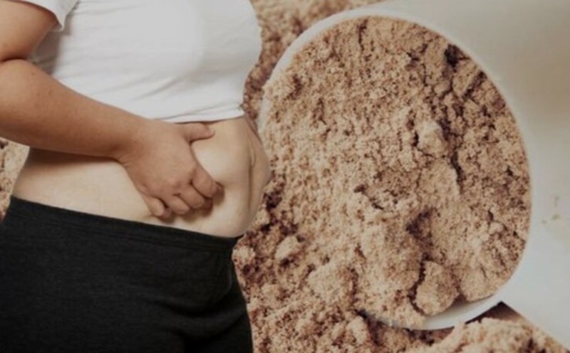 Using yogurt properly can help reduce visceral fat effectively. Illustration: Daily Express.