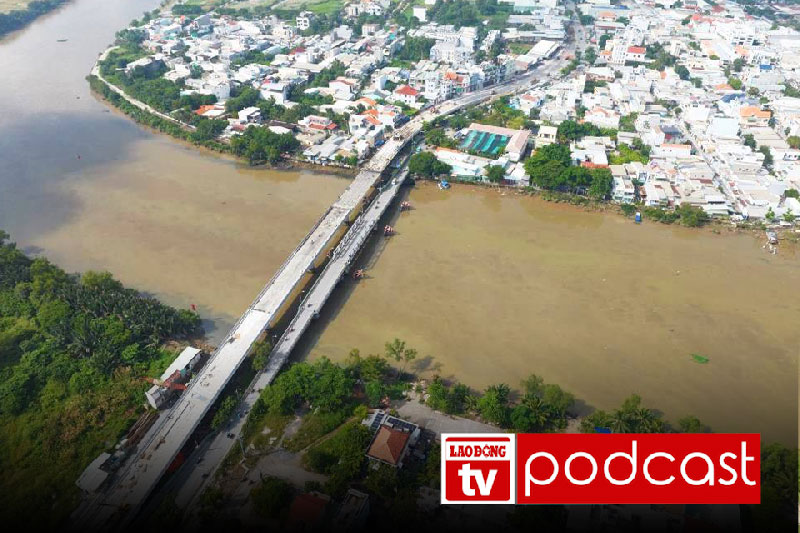 Morning news: 4 key bridges in Ho Chi Minh City open to traffic before Tet