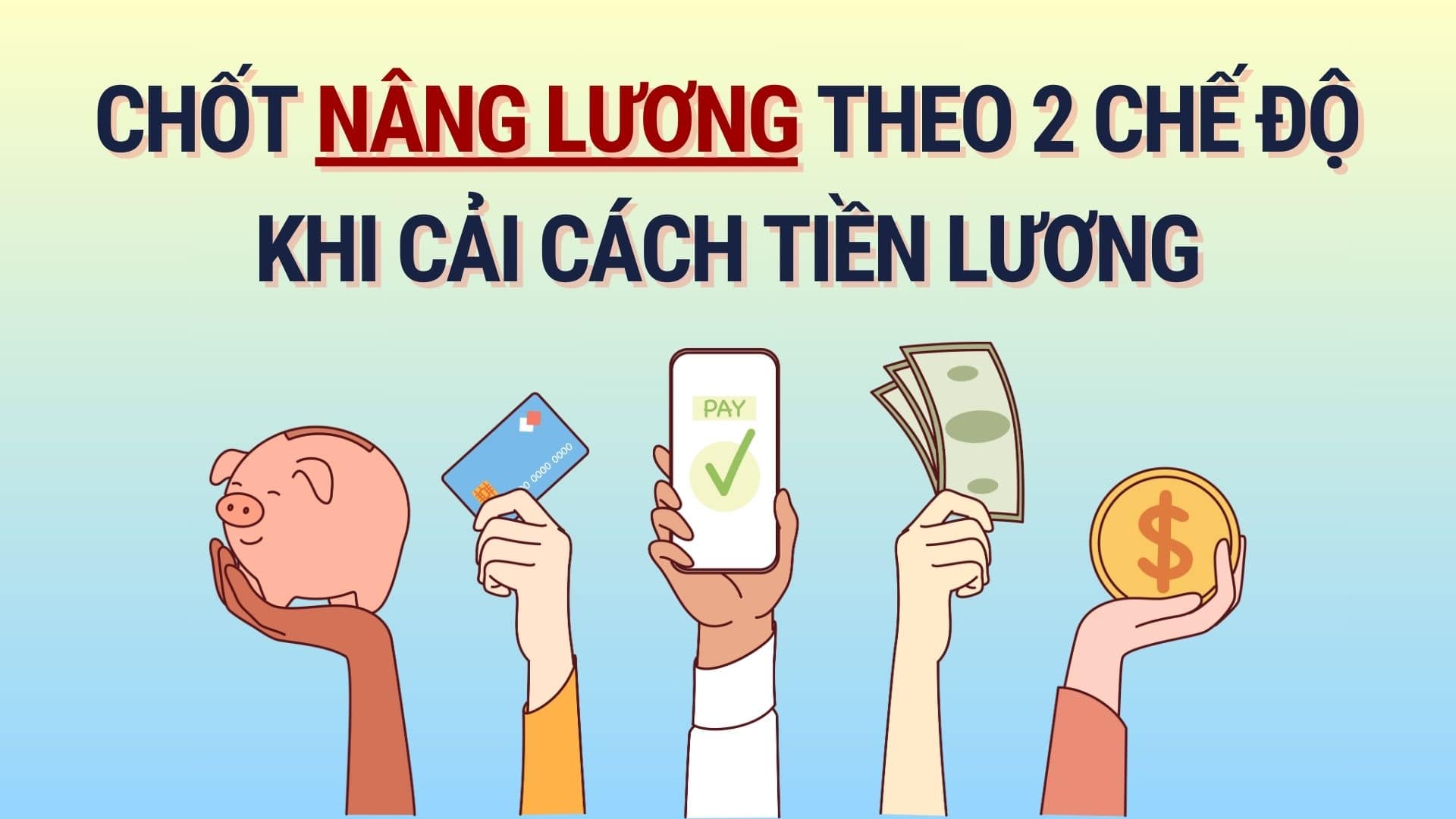 Agree to raise salaries for officials and civil servants according to two regimes. Graphics: Hoang Le