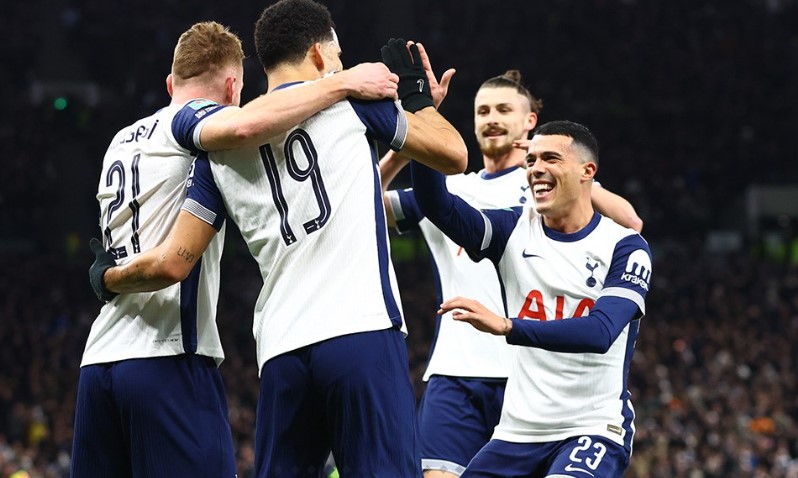 Tottenham nhanh chong noi rong cach biet dau hiep 2. Anh: THFC