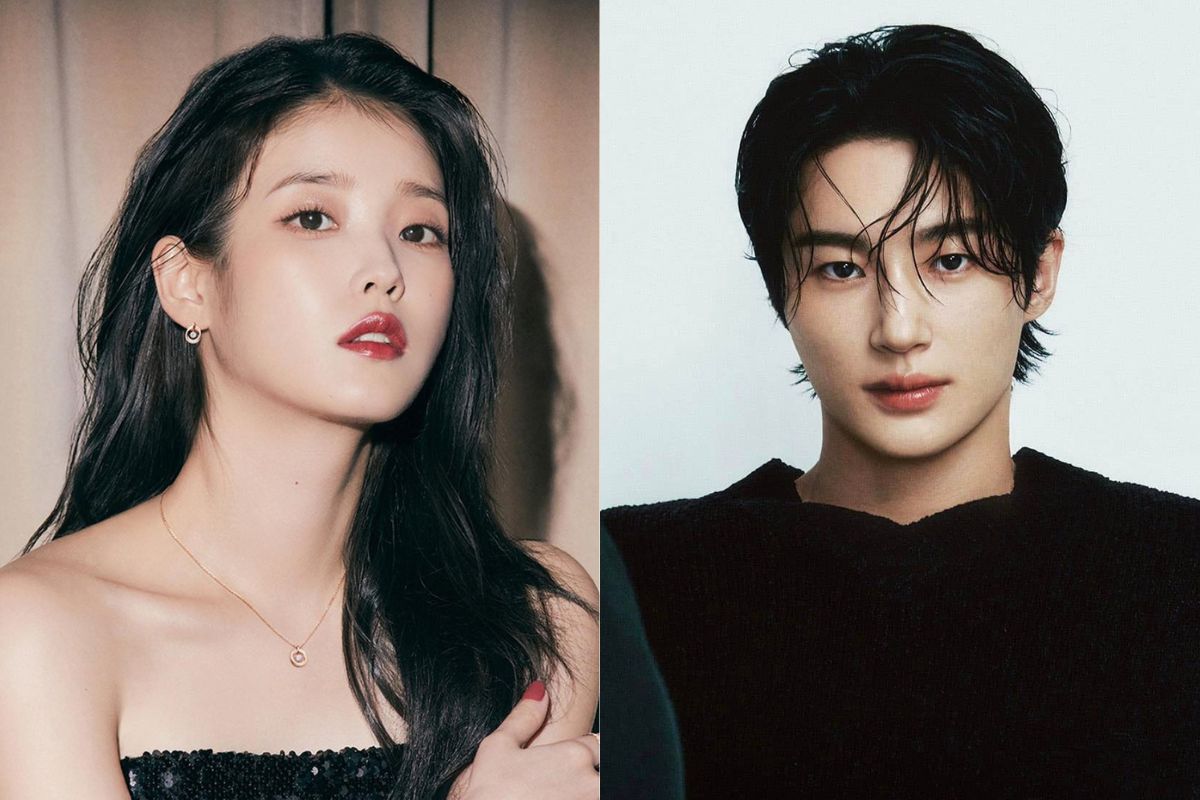 IU and Byeon Woo Seok team up in new romance film. Photo: Naver