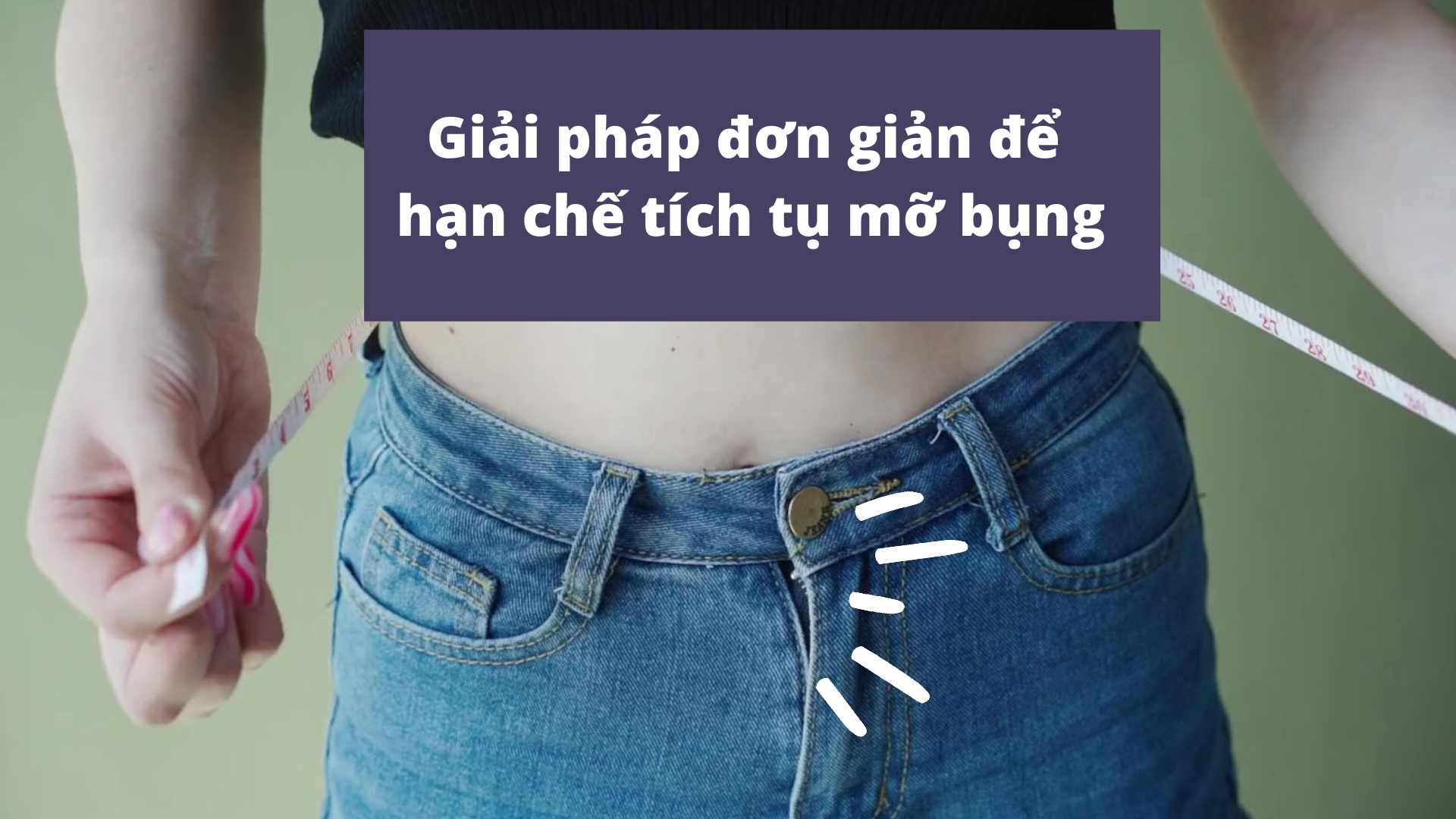 Sitting in the right posture is one of the ways to help limit the accumulation of belly fat. Graphics: Ha May