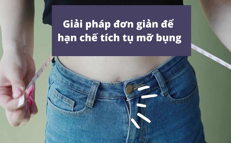 Sitting in the right posture is one of the ways to help limit the accumulation of belly fat. Graphics: Ha May