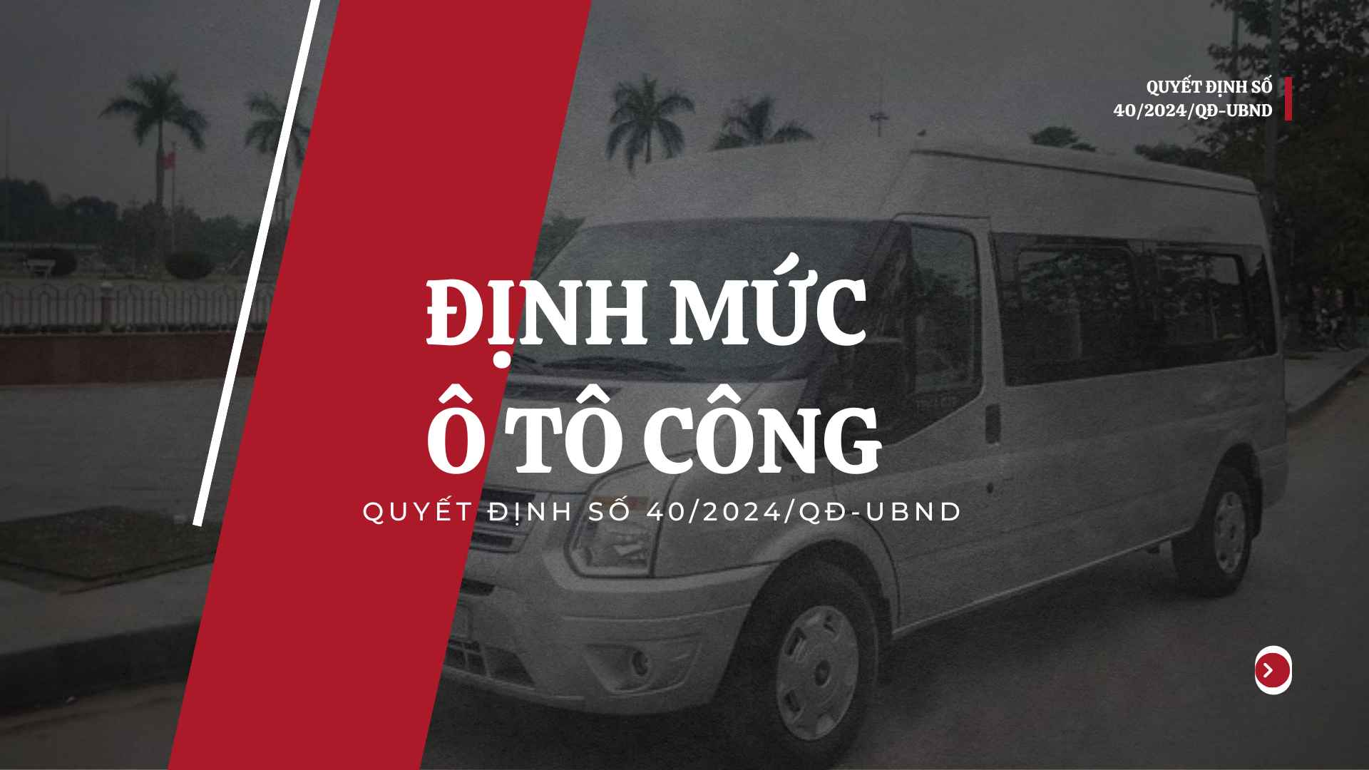 Only two schools in Tuyen Quang are allowed to use public cars. Photo: Thanh Binh.