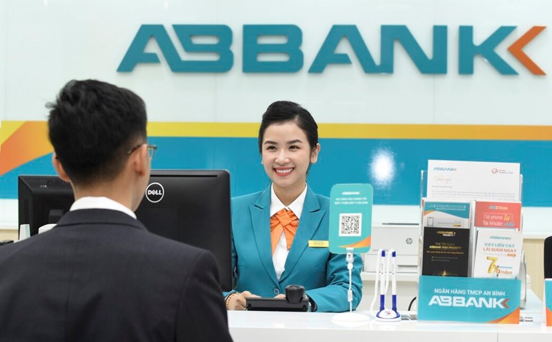 ABBank suddenly reversed the 24-month savings interest rate, while increasing the short-term interest rate. Photo: ABBank.