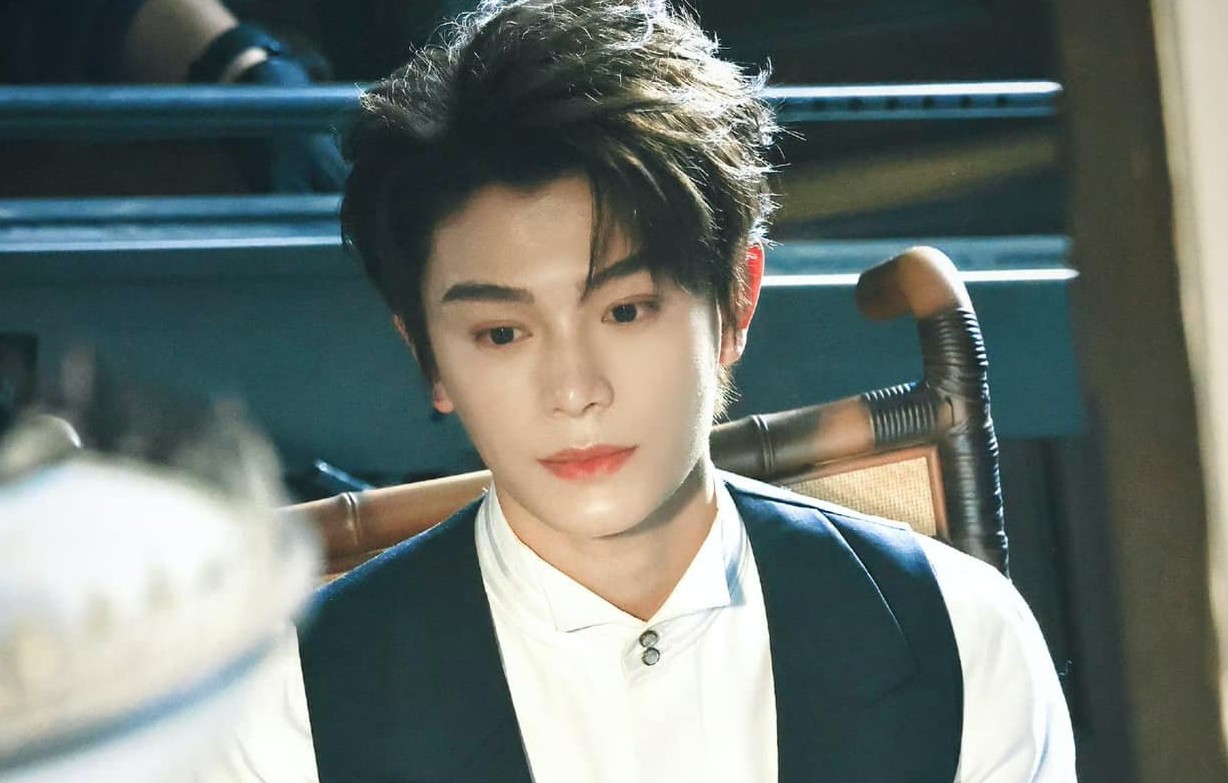 Dinh Vu He had a busy year with projects. Photo: Weibo