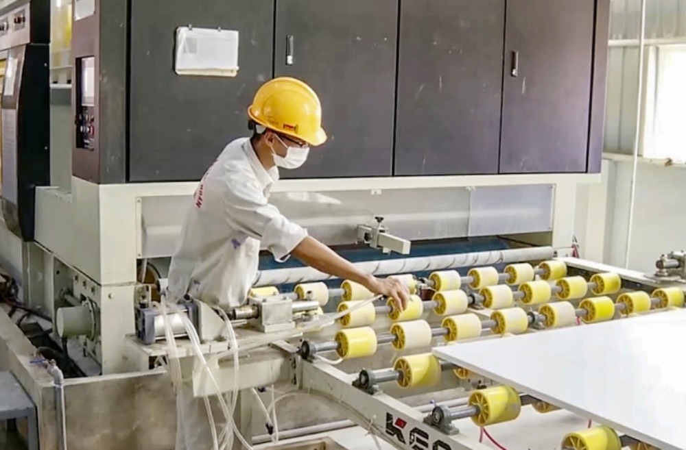 Thanh Hoa will prioritize the development of supporting industrial products. Photo: Tran Minh