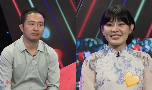 Cặp đôi tại "Bạn muốn hẹn hò". Ảnh: Nhà sản xuất.