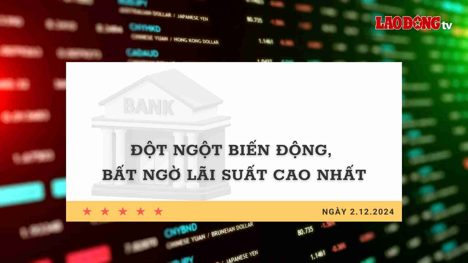 Interest Rate 2.12: Sudden Fluctuation, Unexpected Highest Interest Rate