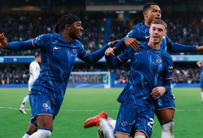 Cole Palmer thiết lập loạt kỷ lục trong màu áo Chelsea
