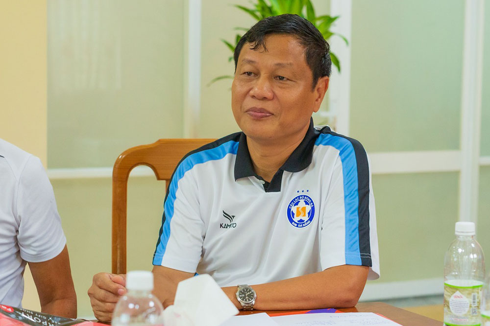 Mr. Le Van Hieu has resigned from the position of Chairman of Da Nang Club. Photo: Da Nang Club