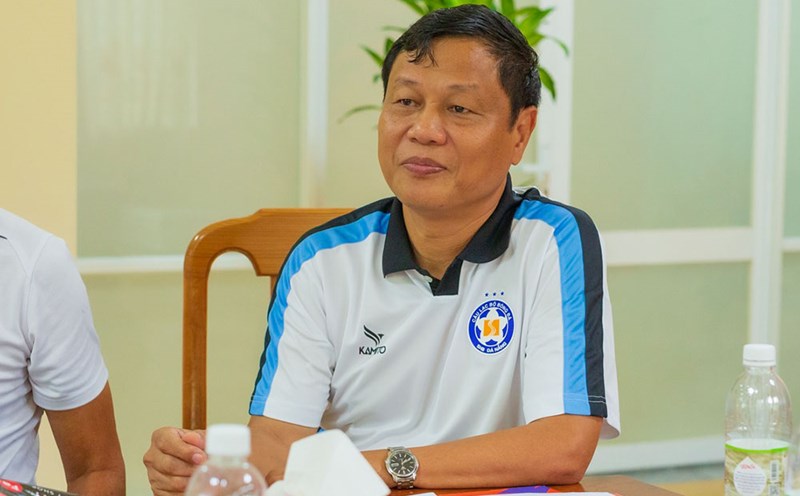 Mr. Le Van Hieu has resigned from the position of Chairman of Da Nang Club. Photo: Da Nang Club
