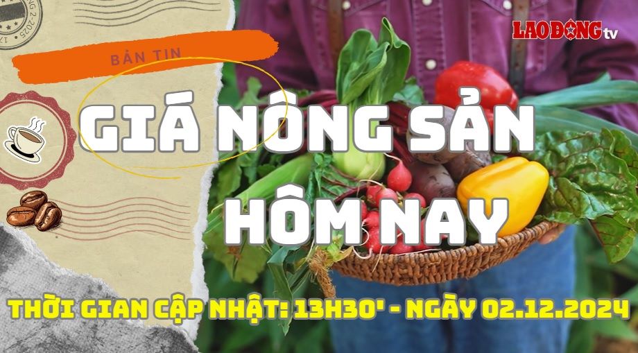 Agricultural product prices today December 2, 2024. Photo: Lam Hong