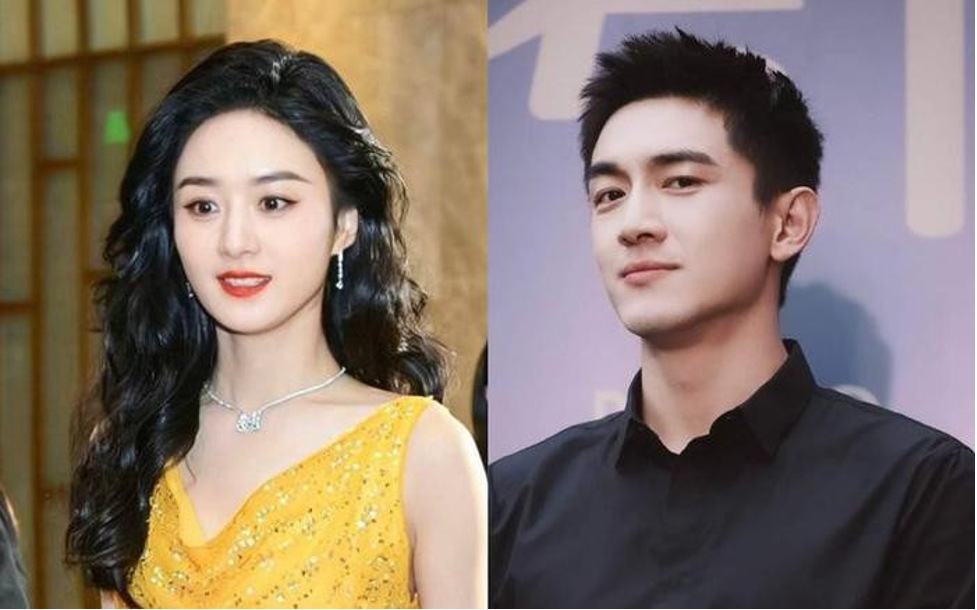 Zhao Liying and Lin Gengxin. Photo: Producer.