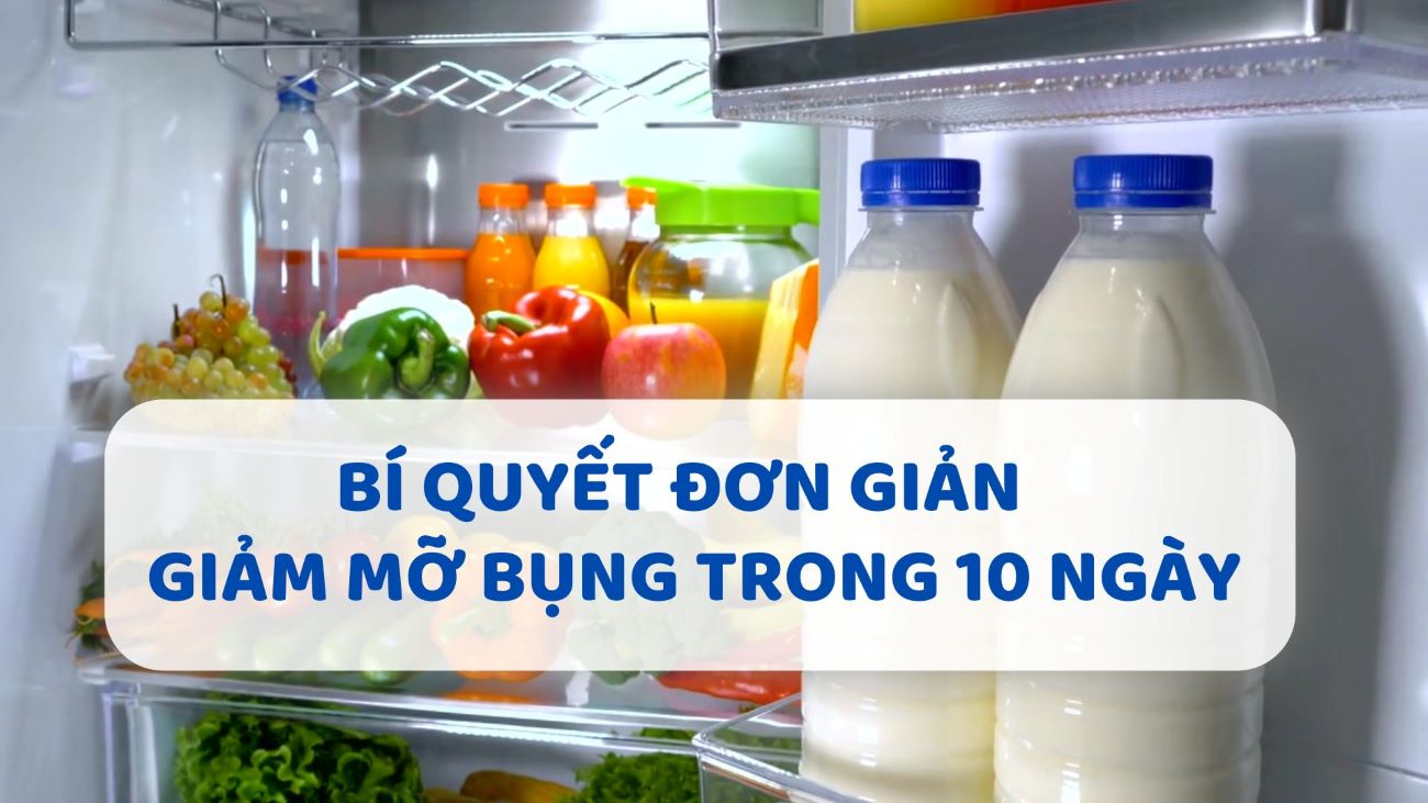 Simple tips to help reduce belly fat in 10 days. Graphics: Thanh Thanh