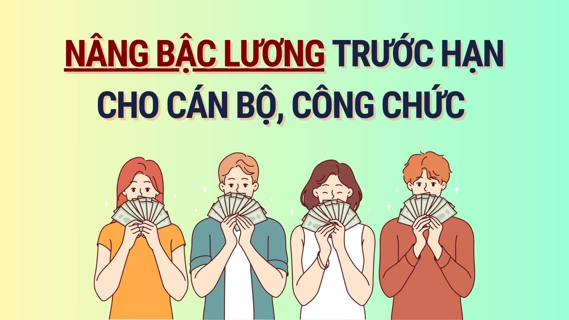 Raising salaries for officials and civil servants during salary reform. Graphics: Hoang Le