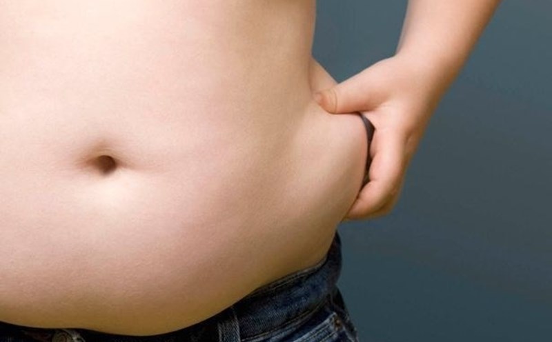 Obesity leads to a series of male diseases in children. Photo: The healthline