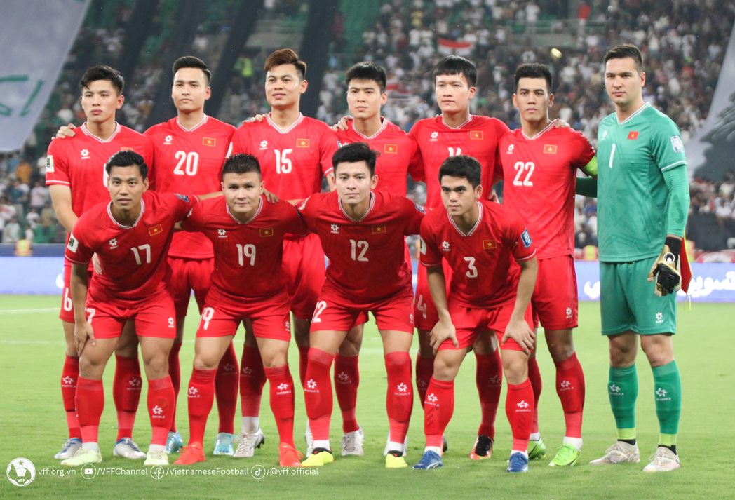 Vietnam team aims to win tickets to Asian Cup 2027. Photo: VFF