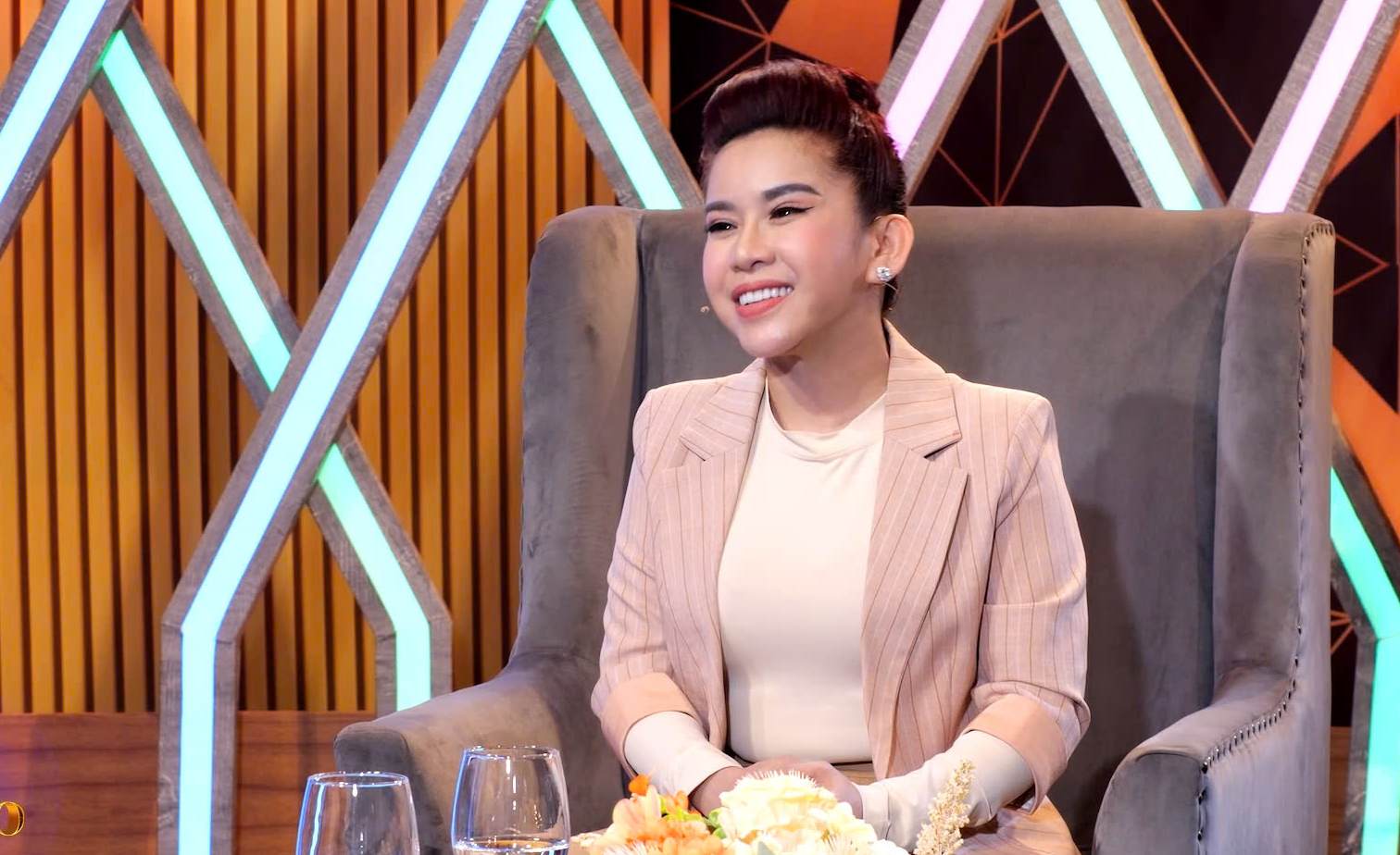 Artist Binh Tinh. Photo: Producer.