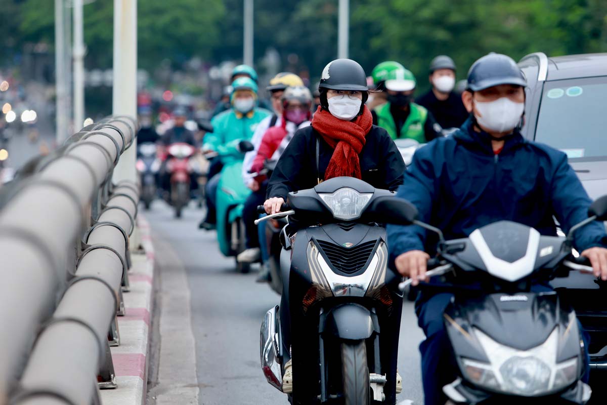 Hanoi weather forecast tomorrow, December 3, cold in the early morning. Photo: Viet Anh