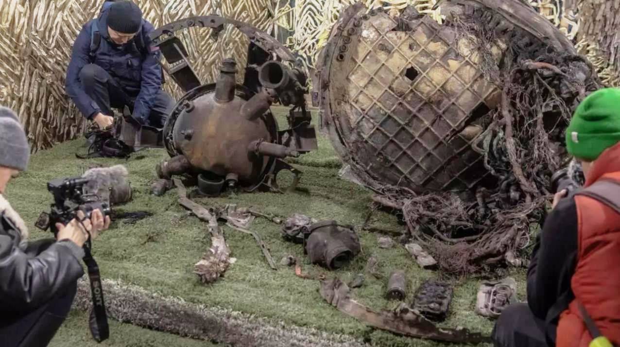 Ukraine announces debris believed to be from Russian Oreshnik hypersonic missile. Photo: AFP