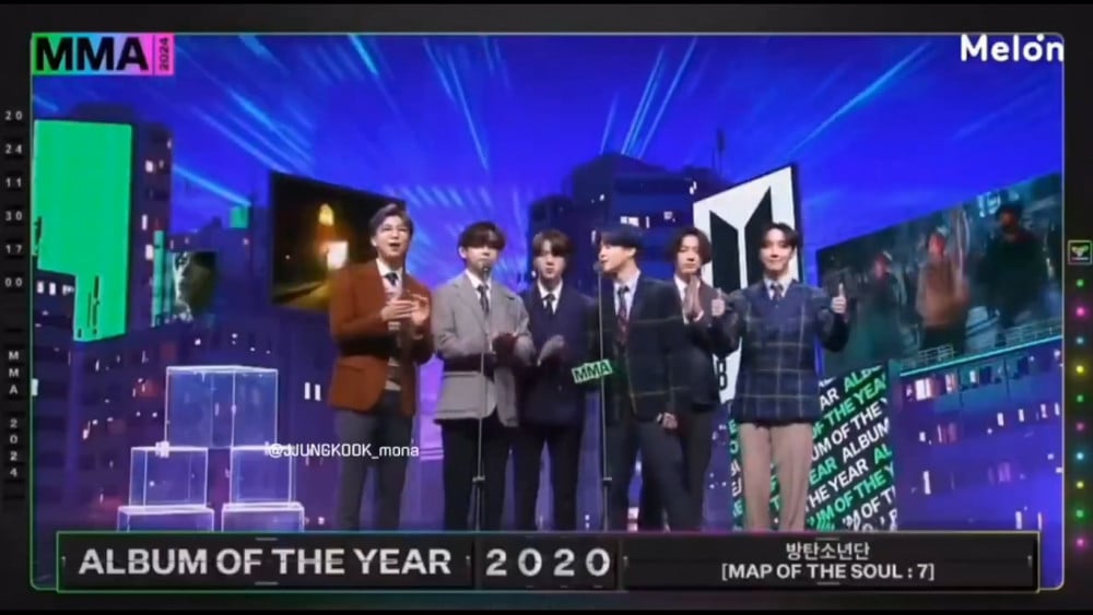 The video shows only 6 BTS members. Photo: AllKpop.