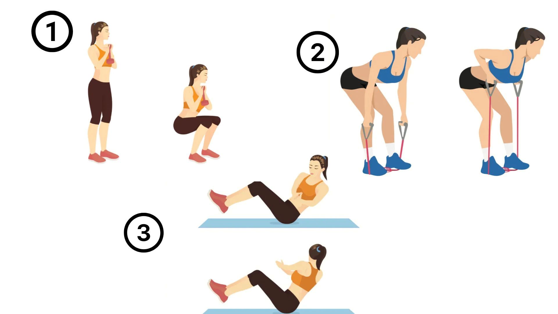 Exercise helps reduce fat and lose weight in women over 50 years old. Graphics: Thanh Thanh