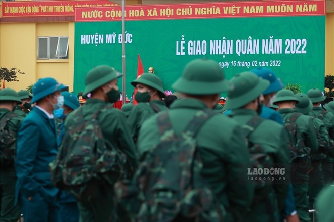 The maximum service age of reserve officers will change from December 1, 2024. Illustration photo: Hai Nguyen