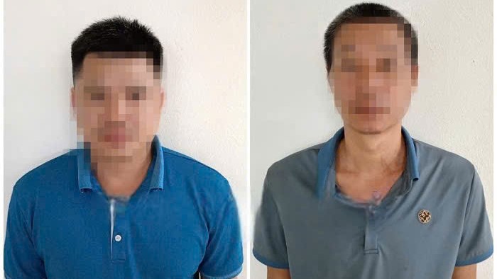 Tạm giữ 2 lái xe trong 2 vụ TNGT ở huyện Tân Lạc, tỉnh Hòa Bình khiến 6 thanh niên tử vong. Ảnh: Công an Hòa Bình
