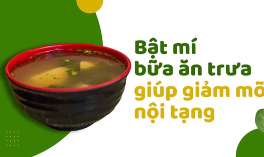 Bật mí bữa trưa giúp giảm mỡ nội tạng