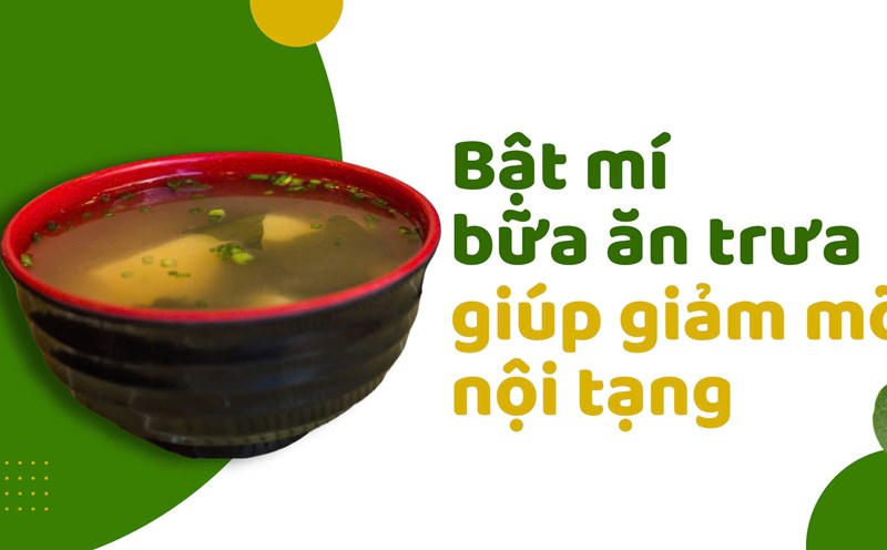 Revealing the secret lunch to help reduce visceral fat