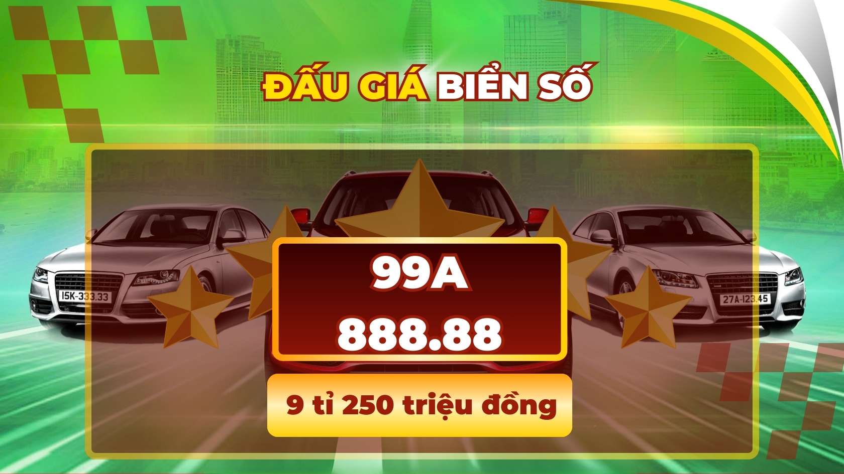 Surprised with the huge price of the most beautiful license plate of session 2.12