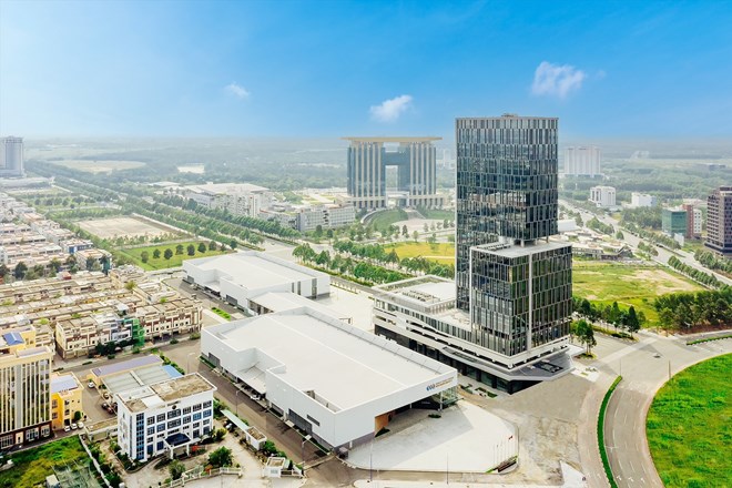 Binh Duong Smart City. Photo: Provided by People's Committee