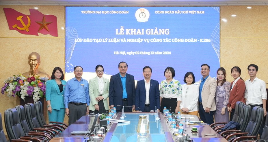 The Trade Union University opened a training course on Trade Union Theory and Practice. Photo: University of Trade Unions