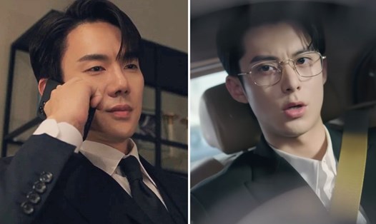 Yoo Yeon Seok và Vương Hạc Đệ được so sánh khi cùng đóng vai tổng tài. Ảnh: Weibo