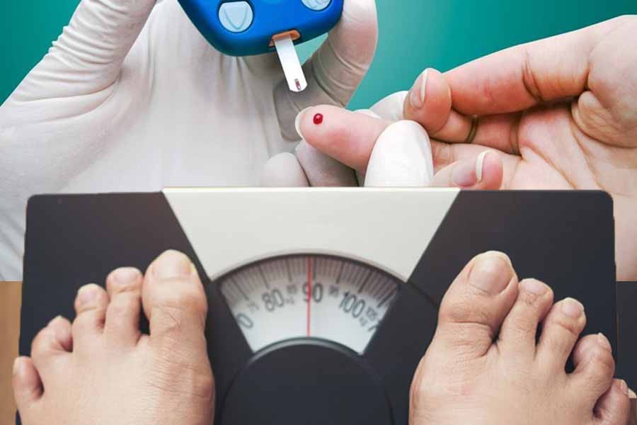 Gaining weight can affect your blood sugar levels. Graphics: Thien Nhan