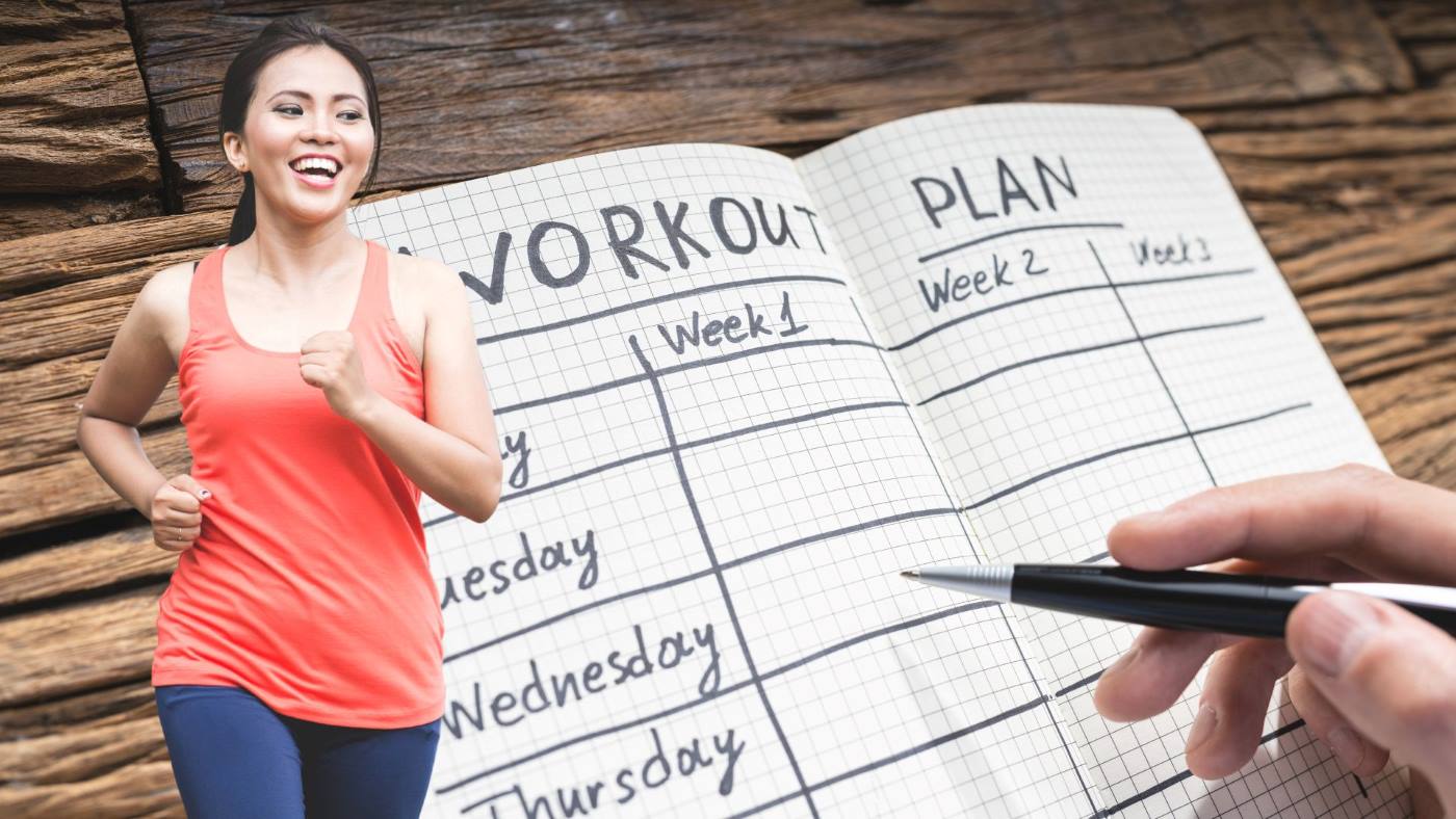 Exercise is good for your health. Graphics: Thanh Thanh