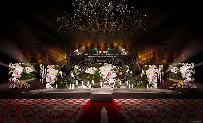 Hé lộ sân khấu hoành tráng Lễ Bế mạc Năm du lịch quốc gia