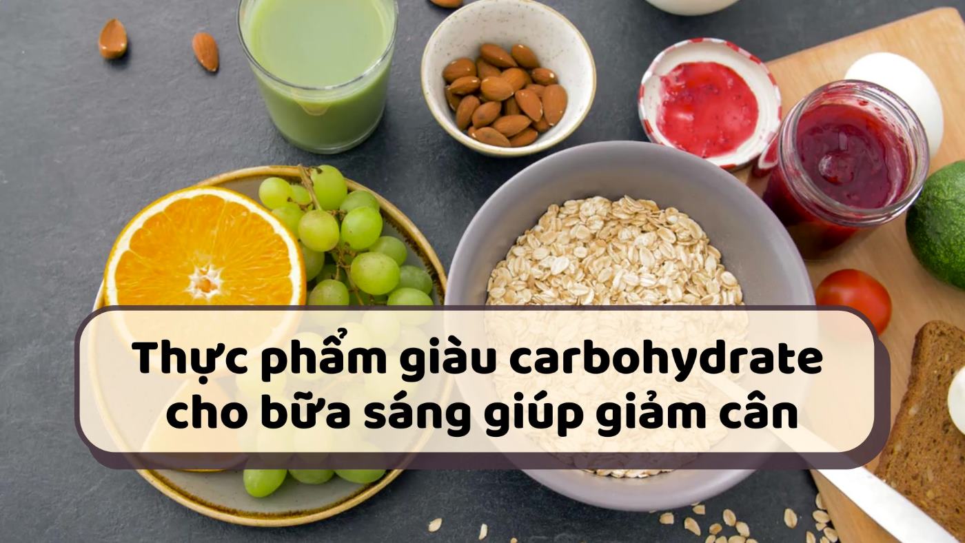 Foods rich in carbohydrates help in weight loss.