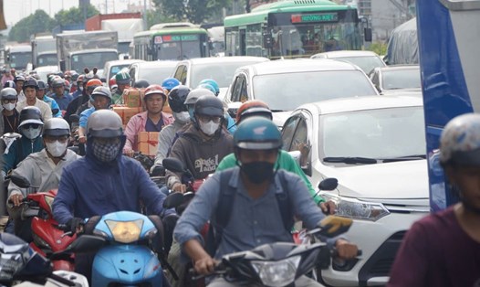 Thời tiết Nam Bộ ngày nắng. Ảnh: Nguyên Chân