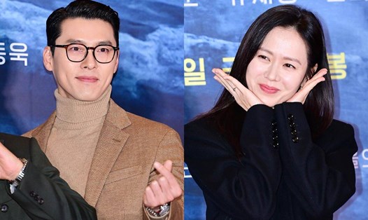 Son Ye Jin đến ủng hộ phim của Hyun Bin. Ảnh: Naver