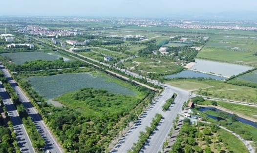 Hà Nội vừa giao cho huyện Thường Tín 11.066,7 m2 đất ở để quản lý, tổ chức đấu giá quyền sử dụng đất. Ảnh minh họa: Hanoi.gov.vn