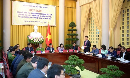 Luật Công đoàn (sửa đổi) có 10 điểm mới so với luật hiện hành, có hiệu lực thi hành từ ngày 1.7.2025. Ảnh: Phạm Đông